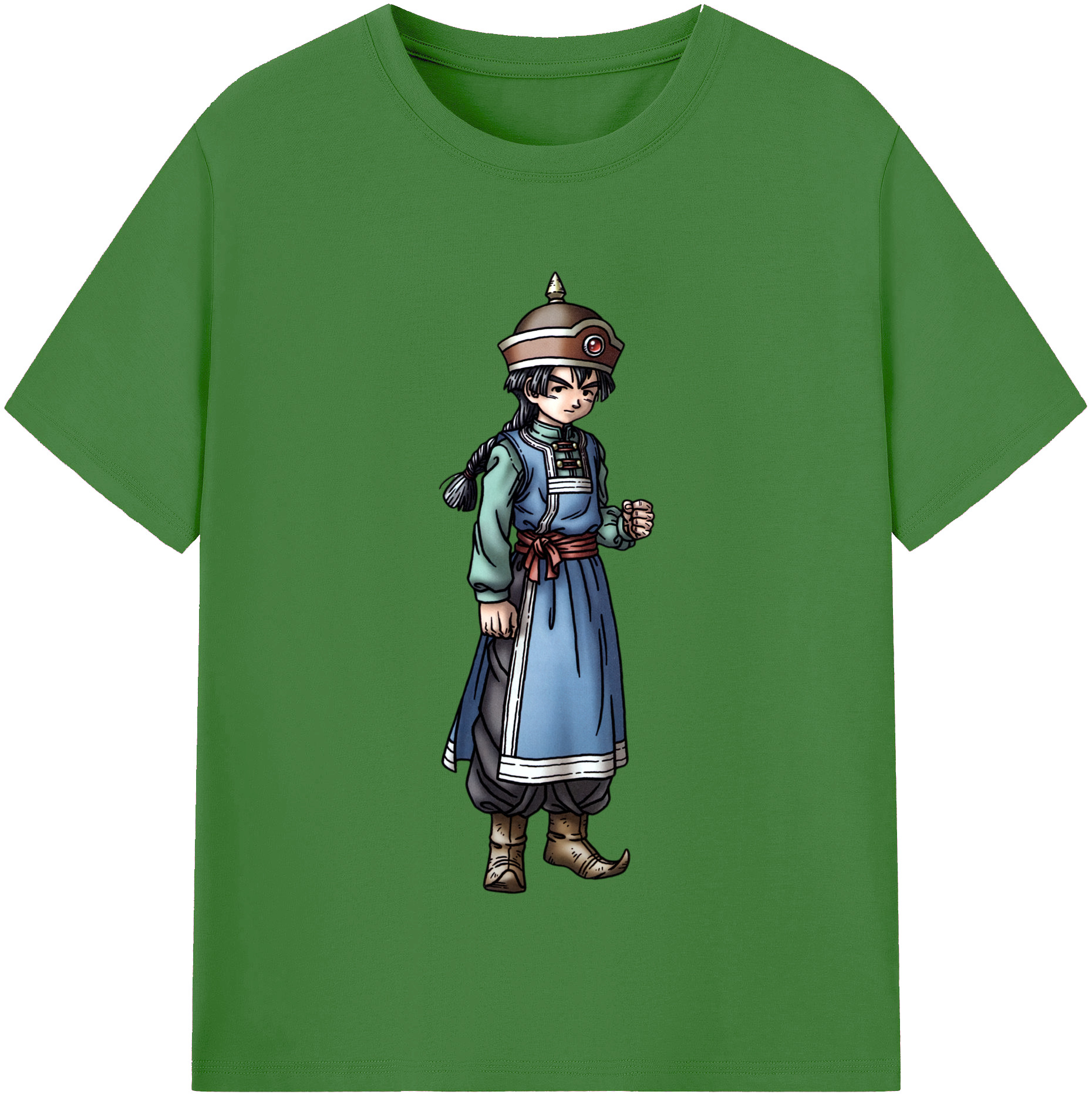 （画像用） ドラゴンクエスト Doragon Kuesuto Dragon Quest レディースカジュアルプリントTシャツ（綿100％）